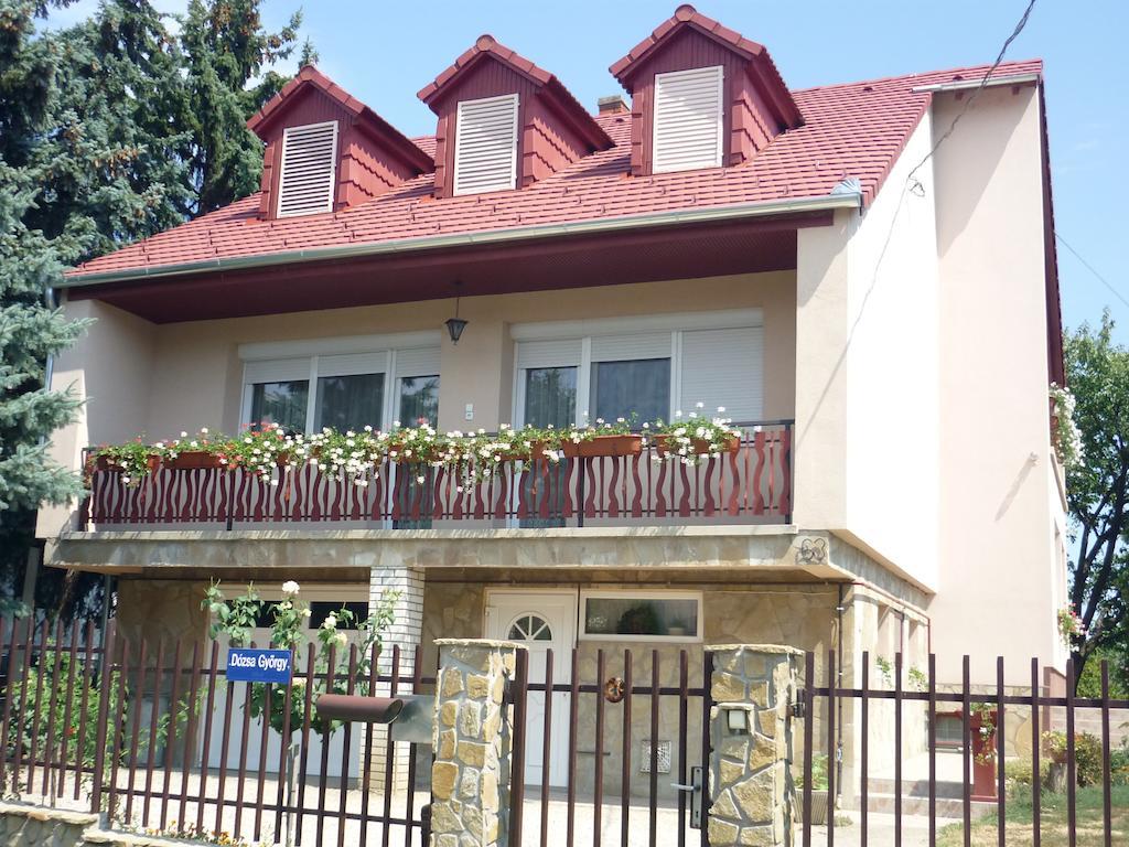 Irenke Vendeghaz Appartement Alsópáhok Buitenkant foto
